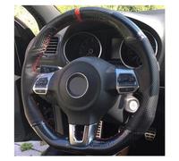 Caches Volant pour VW pour Golf 6 pour GTI pour MK6 pour Polo pour GTI pour Scirocco R pour Passat pour CC pour Line 10 Couverture Volant Voiture Couvre Volant Voiture(Style 5)