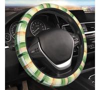 Caches Volant Voiture Plaid De Noël Housse Volant Voiture Universel Couvre Volants Voitures Robuste pour Véhicules SUV Accessoire 37-38Cm