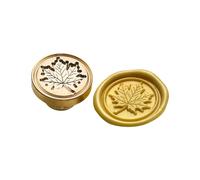 Cachet de cire antique en forme de fleur avec tête en métal ciré pour enveloppes, cartes, invitations de mariage, sceau de cire pour invitations de mariage