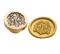 Cachet de cire classique pour mariage et événement, idéal pour invitations, enveloppes et scrapbooking (Z3)