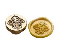 Cachet de cire classique pour mariage et événement, idéal pour invitations, enveloppes et scrapbooking (Z2)