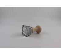 Cachet pour Cappelletti Carré 4,5 X 4,5 CM