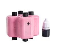 Cachet Rouleau de Calcul Mental - Jouet Éducatif Division Multiplication - avec Encre Rechargeable Tampons Addition Soustraction - pour Enseignant Maternelle