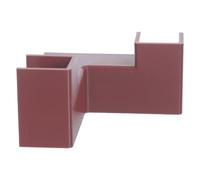 Cachette D’angle D’aquarium pour Crevettes et Alevins, Tunnel 7,6 CM | Plastique, Installation Simple, Simulation D’habitat, Réduit le Stress, pour Bac et Décor Sous-marin