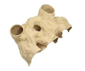 Cachette d'aquarium - Cachette de crevettes - Décoration de paysage - Décoration d'aquarium pour l'aménagement paysager, cacher sous l'eau Betta Cory petits cichlidés reptiles, poisson-chat, ermite