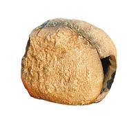 Cachette d'aquarium - Cachette magnétique de simulation d'aquarium, cachette d'aquarium, grotte magnétique en résine | Cachette décorative, accessoire de simulation pour reptiles de gecko, tortue