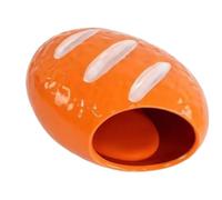 Cachette d'Aquarium Habitat décoratif antidérapant Anti-Morsure | Cachette Poisson Combattant Abri Hamster pour Tortue Crevette Grenouille Gecko Crabe Hamster Intérieur Extérieur