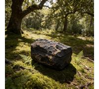 Cachette de clé naturelle pour l'extérieur conçue pour être posée à plat sur le sol ou sans inclinaison ou déplacement de position