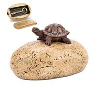 Cachette de clés en pierre pour l'extérieur, avec compartiment secret, cachette secrète, cachette de geocaching, idéale pour ranger les clés de rechange