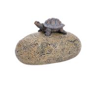 Cachette de clés pour l'extérieur, pierre avec compartiment secret, cachette de clé, cachette de clé, cachette secrète pour clés de géocaching, cachette de clés pour l'extérieur