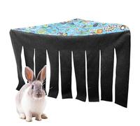 Cachette de cochon d'Inde - retraite aux animaux confortable, abri de petit animal de compagnie en toison , tente de cage décorative, cachette de hamac, hamster lapin chinchilla bunny habitat, ma