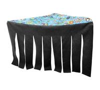 Cachette de cochon d'Inde - Zone de cage pour rongeurs, nid de chapeau confortable | Coussin de literie en peluche Burrow, Polaire tunnel chaud - Retraite, doublure douce et portable, tapis