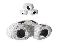 Cachette de crevettes | Abri poreux pour poissons et crevettes - Petit habitat cachette décoration d'aquarium pour se reposer et élever des poissons Betta Fish Tank