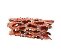 Cachette de crevettes poreuses pour aquarium, tunnel d'aquarium - Décorations en PVC pour petits poissons, habitat d'élevage, cachette, repos de crabe, Betta