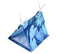 Cachette de dragons barbus, lit de couchage portable et confortable pour petits animaux, terrarium, geckos léopards, léopards, tortues, serpents, petits animaux, oiseaux, cochons d'Inde, tarentules