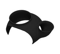 Cachette de la grotte d'aquarium - Grotte des crevettes imprimée en 3D 15 x 9,8 x 9,5 cm, tunnel pour aquarium | Élevage de poissons pour guppy cory poisson chat cichlid crabe