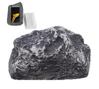 Cachette de pierre à clés avec compartiment secret, pierre artificielle au toucher et ressemble à une vraie pierre, coffre à clés extérieur, cachette de clés pour l'extérieur