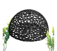 Cachette de poisson | Décoration tunnel Betta - Pierre creuse réaliste pour crevettes Betta Reptile Vivarium Habitat Amélioration de l'habitat