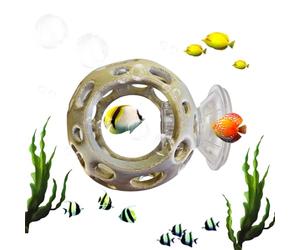 Cachette de poisson pour aquarium, petites pierres artificielles à ventouse | Décoration d'aquarium Betta Hideaway Habitat - pour cichlidés, écrevisses, aquariums, décoration d'intérieur, dortoir