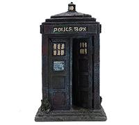 Cachette de Poisson pour Aquarium, Simulation Sentry Box Aquarium Cave Ornements Décor d' pour les Crevettes Cichlid Cachette de Reproduction en Petit Bol à Poisson Masquer les Jouets Décorbetta