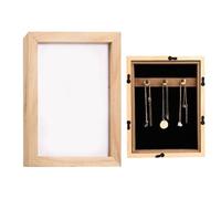 Cachette de rangement - Organiseur de bureau pour billets souvenirs, protection cachée, système de sécurité personnel innovant, rangement de passeports de bureau à domicile, couleur foncée pour