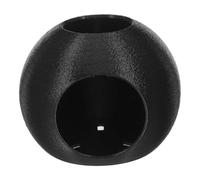 Cachette de Reproduction des Cichlidés en Plastique Noir, Cylindre