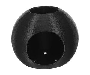 Cachette de Reproduction des Cichlidés en Plastique Noir, Cylindre