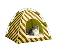 Cachette Fermée et Douillette pour Chat Abri Tente pour Jeune Chat