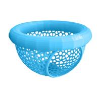 Cachette flottante et cachette imprimée en 3D - Aquarium fonctionnel, anneau d'alimentation, repos du stress pour poissons, corydoras et réservoirs - RmG311 (bleu ciel, 10 x 5,6 cm)