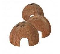 Cachette - Noname - Set noix de coco - Ø 8/10/12 cm - 3 pièces - Décoration naturelle