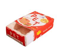 Cachette pour animal domestique en peluche douce pour la maison ou le camping