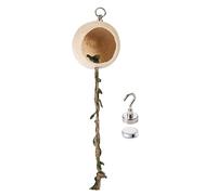 Cachette pour araignées sauteuses - Nid magnétique - Accessoires pour araignées sauteuses - Pour scorpions, petits animaux - Maison et intérieur