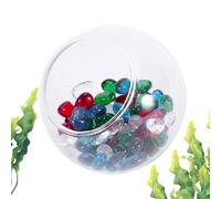 Cachette pour Betta,Abri pour Poisson Betta - Habitat pour Bernard-l'Hermite et Accessoires d'Aquarium, Nid de Repos pour Crevettes Noires et Vie Aquatique