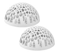 Cachette pour Crevettes - Cachette pour Betta en Aquarium,Habitat De Repos Réaliste pour Betta 2 Pièces pour Les Enthousiastes des Poissons Tropicaux pour Maison Bureau Et École Aquarium pour