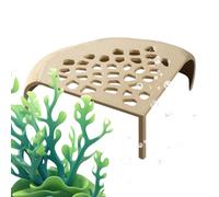 Cachette pour crevettes - Refuge Souterrain poreux | Maison pour crevettes imprimée en 3D | pour Aquarium Eau de Mer Récif Décoration Bac