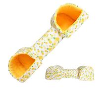 Cachette pour Hamster, Tunnels Et Tubes pour Petits Animaux De Compagnie, Accessoires Lavables en Machine pour Cage Lapin Furet Cochon d'Inde Maison Petits Animaux