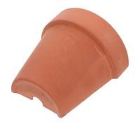 Cachette pour Reptiles en Argile Marron, Refuge Décoratif à Trous | Design Créatif et Simple, Détails Réalistes, pour Terrarium, Reptiles et Amphibiens, Aménagement Discret