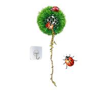 Cachette pour reptiles en forme de boule de mousse lavable et esthétique, abri pour intérieur ou extérieur, jardin, cour, lézard, geckos, gecko, serpent, tarentules, ermite, crabe, grenouille, lézard