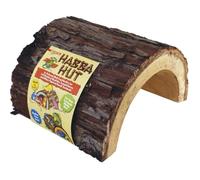 Cachette pour Terrarium - Zoo Med - Habba Hut - Taille XL - Marron - Reptile