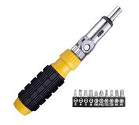 Cachette Secrète - Boîte De Rangement Déguisée 20x4cm En Forme De Tournevis, Métal+ABS | Coffre Caché Pour Argent, Clés & Objets De Valeur, Idéal Pour Maison, Voiture & Voyage, 148g