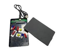 Cachette Secrète | Disque Imitation pour Cacher Argent et Objets de Valeur en Voyage,Boîte de Stockage Dissimulé pour Argent Clés Voiture Maison Sac à Dos Valise Sac à Main Avion, Fourre-Tout