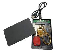 Cachette Secrète - Disque Imitation pour Cacher Argent et Objets de Valeur en Voyage - Boîte de Stockage Dissimulé pour Argent Clés Voiture Maison Sac à Dos Valise Sac à Main Avion - Fourre-Tout