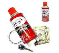 Cachette Secrète Ingénieuse : En forme de Spray Lubrifiant de diversion ! Dissimulez vos objets de valeur avec notre astucieuse boite cachette secrète
