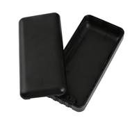 Cachette secrète portable, caisse antivol cachée, stockage d'argent avec accès facile, dispositif de conception de banque d'alimentation avec construction compacte, étui de sécurité avec style moderne