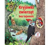 Cachettes animales sans secrets Maribel LeChuga, Emily Bone (Buch auf Polnisch)