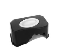 Cachettes avec bol Reptiles Planet Noir 10x16,8x7 cm