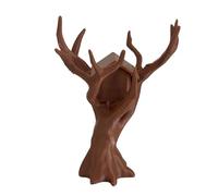 Cachettes décoratives pour araignées sauteuses, grottes, habitats pour reptiles, cabane dans les arbres pour petits animaux de compagnie, aspect naturel, conception pour terrariums, cachettes sans