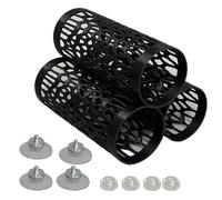 Cachettes et abris pour crevettes, Tunnel de Repos pour Aquarium, Cachette pour Aquarium de crevettes, pour d'eau Douce Terrarium intérieur Salon Bureau