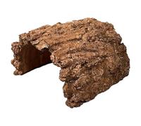 Cachettes Et Grottes Pour Les Reptiles,Abri En Résine Pour Habitat | Plateforme de Repos pour Tortue - Pour Aquarium Terrarium Dragons Barbus Geckos Léopards Grenouilles Geckos Reptiles Serpents Amphi