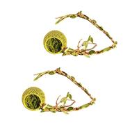 Cachettes magnétiques pour araignées sauteuses, abri de grotte avec vigne grimpante pour les amoureux des animaux, observation et installation faciles, petites cachettes magnétiques pour animaux de